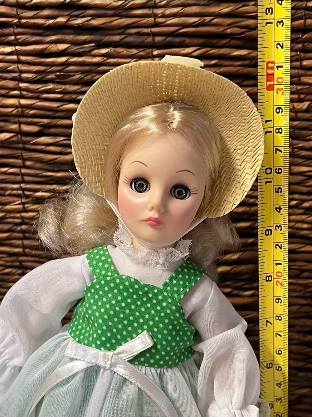 Vtg Effanbee Goldilocks Storybook Series 11